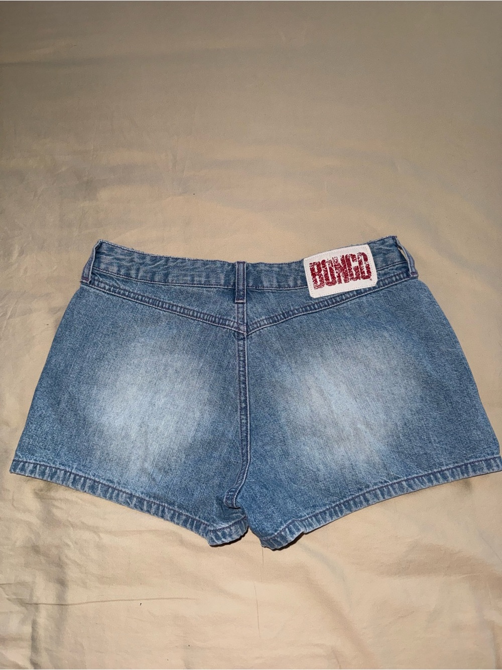 Vintage bongo mid rise short size 5